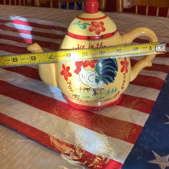 Rejoice in the Lord Teapot - Picture 3 of 6